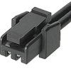 Molex Kabel przewód-płytka 6 45111 Żeńskie 50 V ac, 50V dc Micro-Lock Plus 150 mm 2 Czarny Żeńskie Micro-Lock Plus