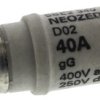 Bezpiecznik butelkowy neozed 40A gG Siemens 400V ac