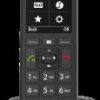 S30852-H2907-B101 DECT telephone, one handset, black