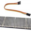 MODUŁ WYŚWIETLACZA LED 8x32 MAX7219 BLUE