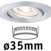 94296 Nova Mini Coin flush mounted fixture, 4 W, 2700 K, 15°, round, a