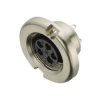 Binder 09-0044-00-07 Female 5-8mm Panel Mnt 7 Pin with Solder Termination