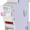 Rozłącznik bezpiecznikowy z adapterem EFD 10 1p LED AD 002540311
