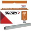Arrow A256 T25 Staples 10mm (3/8in) Box 1000