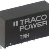 DC converter, 10.8-13.2 VDC, 2 W, 2 outputs, ±12 VDC, 82 % efficiency, TMH 1212D