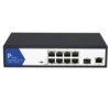Przełącznik Value Poe+ Gigabit Ethernet, 8+2 Porty Uplink (1X Gbe + 1X Sfp)
