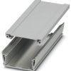 Aluminum Profile enclosure, (L x W x H) 150 x 74 x 32.8 mm, graphite gray (RAL 7024), IP65, 2200888