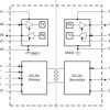 Reinforced, 2-channel, 1/1, digital isolator with integrated power