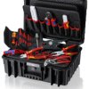 Walizka na narzędzia długość 370mm Knipex Walizka narzędziowa 470 x 370 x 190mm kolor: Czarny