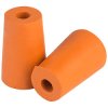Eisco 16mm Rubber Stoppers with 5mm Hole (Pack of 10)