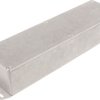 Aluminum die cast enclosure, (L x W x H) 254 x 70 x 50 mm, natural, IP54, 1590BXFL