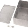 Aluminum die cast enclosure, (L x W x H) 200 x 120 x 85 mm, natural, IP54, 1590EE