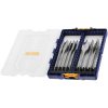 IRWIN® IW4041010 Blue Groove 4X Flat Bit Set, 8 Piece