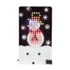 Velleman Snowman with snowflakes Mini Kit building kit