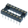 14 Pin DIP/DIL Turned Pin IC Socket Connector 0.3