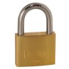 Kasp K12050SD Brass Padlock - 50mm - Stainless Steel Shackle