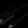 EBUSBC-HDMI-4K30K.2 Adapter cable USB C > HDMI, 4K at 30 Hz, 2.0 m