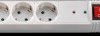 51279 Power strip, 6 sockets, type F CEE 7/7