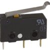 Łącznik Micro z dźwignią z rolką Omron SPDT IP40