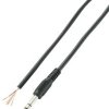 Złącze męskie jack 6,35 mm XL-AC63DGW - stereo VOLTCRAFT 93025c211 1 szt.