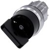 Siemens 3SU10504HF210AA0 3SU1050-4HF21-0AA0 Przełącznik kluczykowy 1 x 90 ° IP66, IP67, IP69/IP69K 1 szt.