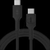 KABGC100PF200PB Data/charging cable, USB-C connector> C connector, 100 W, 2 m, b
