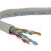 Kabel Utp Kat.5E U/Utp 4X2x0,58 Linka Szara Telegärtner /100M/