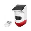 Alarm z wbudowaną syreną i baterią słoneczną, sterowany pilotem przez WiFi i TUYA,AS-7