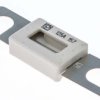 Bezpiecznik samochodowy, 125A kolor Szary, biały, Littelfuse 80V dc