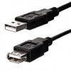 Kabel USB-A wt/gn USB-A 3m przedłużacz