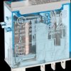46.61.9.048.0040 Industrial miniature relays, 1 CO, 16A, 48 V DC
