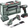 Wiertarko-wkrętarka akumulatorowa Metabo BS 18 + SGS 18 LTX Q 685186000 18 V 2.0 Ah zaw. walizkę, zaw. ładowarkę, zaw. 2