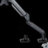 HL 57 L Monitor mount, 1 display, 17