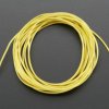 Adafruit Silicone Cover Stranded-Core Wire - 2m 30AWG Yellow