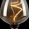 LX100191 LED Filament, Bulbous, BN9, E27, 4W, 120 lm, 1800K, dimmable