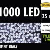 Lampki Bulinex 1000led białe zimne 25,00 m
