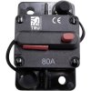 TRU COMPONENTS TC-13596596 Fuse circuit breaker 80A Black Car Fuses
