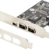 Karta kontrolera FireWire 400 Digitus DS-30201-5 DS-30201-5 3+1 Port PCIe
