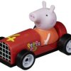 Carrera 20065028 First Samochód Świnka Peppa - Peppa