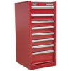 Sealey AP33589 Hang-on Chest 8 Drawer with Ball Bearing Runners - Red