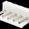 B5P-VH JST - pin header, straight, 1x5-pin - VH