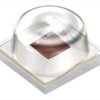 LED dużej mocy, Montaż powierzchniowy, Niebieski, 2-pinowy, 3.2 V Ceramiczny SMT, 140 °, ams OSRAM, OSLON Square