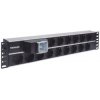 listwa rack 19 2u, 15x schuko, 2x wyłącznik, kabel /3 m/