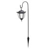 Lampa Solarna Ogrodowa LED LUMILED Dendra Latarnia Zewnętrzna 78cm 6500K IP44