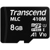 Transcend TS8GUSD410M microSD card Industrial 8 GB Class 10 UHS-I