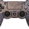 Software Pyramide Skin für PS4 Controller Rusty Metal Pokrowiec PS4