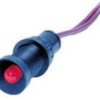 Lampka sygnalizacyjna 5mm czerwona 230V AC/DC KLP 5R/230V 84505001