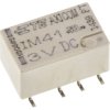 Przekaźnik sygnału, 3V dc, 2 A, DPDT, 2-polowy, montaż SMD, TE Connectivity Axicom