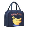Luch Torba Termiczna Z Rączką Na Lunchbox Granatowa Banan