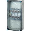 Skrzynka Mi z pods. bezp. mocy, IP 65, wlk.4 - 300x600x170, 1xNH 2, 400A, 3-bieg.+PE+N Mi 4452 2000160